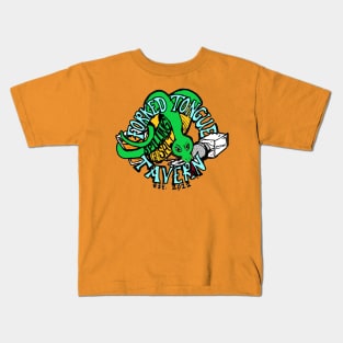 Forked Tongue Tavern Kids T-Shirt